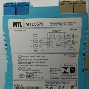 ����MTL5576-RTD�ȵ��谲ȫդ