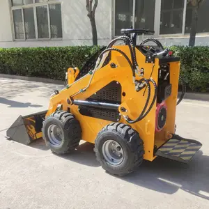 临汾洪洞小型滑移小铲车汽油480滑移装载机价格