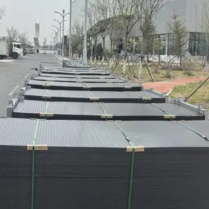 哈尔滨PE地铺板租赁 10mm厚临时保护板 工地施工暂租服务