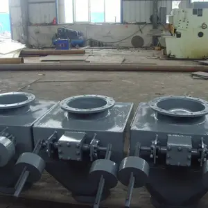 明通电力 球型锁气器 煤粉管道锁气器 耐高温耐磨