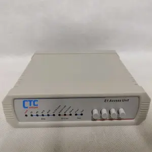 供应CTC ETU011/RS232-AC E1转RS232协议转换器