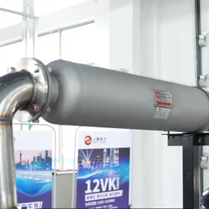 柴油机排气火花熄灭器 消防泵组专用 自清洁免维护