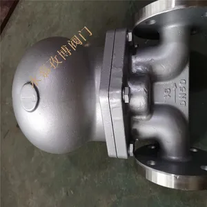 温州市 FT43H不锈钢杠杆浮球式疏水阀 FT43H-16P DN32 大排量蒸汽疏水器 孜博阀门