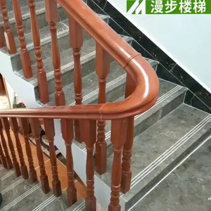 供应专业实木楼梯 实木楼梯设计