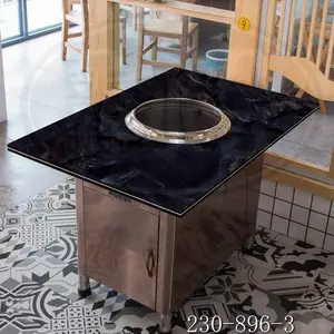 无锡永会无需换水智能净化光触媒纳米技术无烟火锅桌怎么排烟