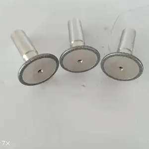 电镀金刚石CBN异形磨头 异形定制 镀层均匀