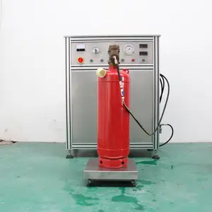 上海宝长FMG-C 七氟丙烷维修灌装设备,干粉灌装生产线