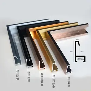 相框厂家定制铝合金相框金属广告框50x70装饰画框