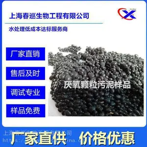 柠檬酸厌氧颗粒污泥 厂家批发 上海春巡生物