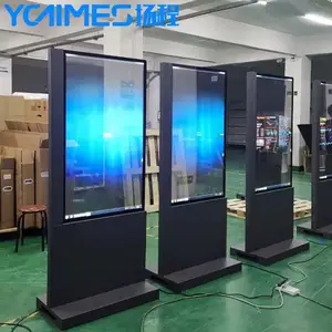 55寸 原装OLED 触摸透明屏 自发光OLED显示屏 工厂定制设计