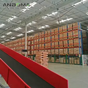 亳州工业吊扇,蒙城直径7.3米工业大风扇 节能永磁大风扇