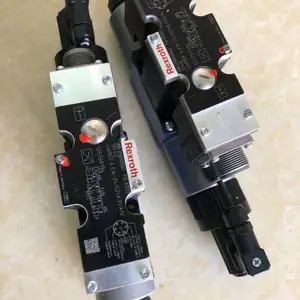 0811404207力士乐比例伺服阀4WRL16V200M-30/G24Z4/M博世