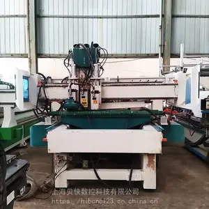 出售8成新三工序1325木工数控开料机 全屋定制板式
