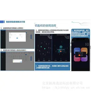 智能钥匙柜厂家 指纹密码保险柜 了解行情 融海通达