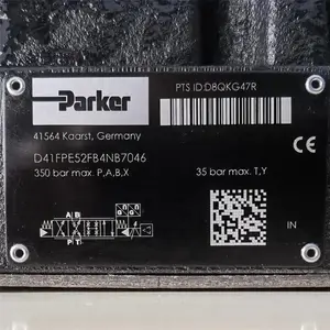 Parker // D41FPE52FB4NB7046 // 伺服比例阀现货
