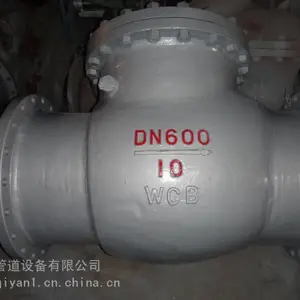 球型止回阀 球墨铸铁止回阀件 型号齐全 启研管道可按需定制