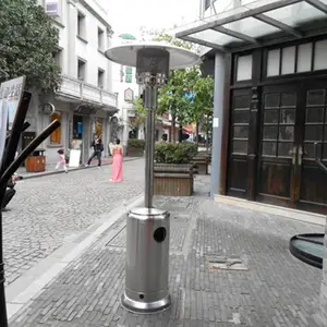 石狮晋江伞形燃气取暖器南安户外天然气取暖炉龙海伞式液化气采暖炉