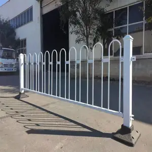 机非隔离市政护栏 马路防撞文化栏杆 防撞护栏市政护栏