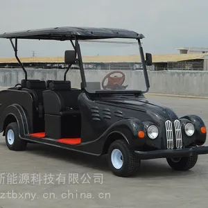 6座电动老爷车,观光车,代步车,看房车,电动车