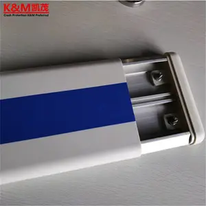 凯茂医用防撞带护墙板 152MM蓝色PVC防撞带医院专用