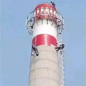 塔城烟囱粉刷公司 本地尿素造粒塔绘画 技术指导