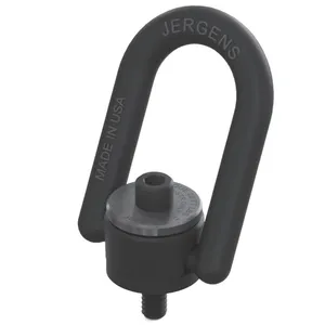 Jergens起重机吊环中心拉式吊具葫芦环合金钢U型杆23404