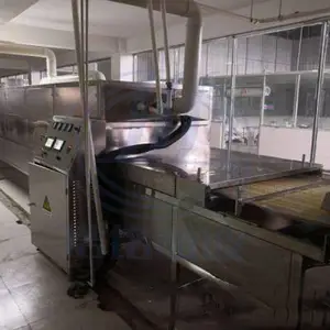 微波烘干灭菌机 食品烘烤设备 干燥机 浩铭厂家供应