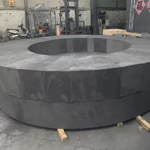石墨块耐高温矿热炉底用石墨导热耐酸碱定制异形石墨制品厂家