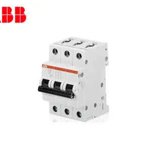 ABBС�Ͷ�·��SH202-B13 ΢�Ϳ�������380V ˫��˫��6kA/D��