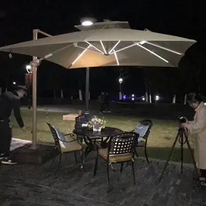 ��������LED��̫��ɡ ����̫���ܵ�ͥԺɡ LED����ɡ������