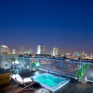 供应海南酒店泡池、民宿成品spa泡池产品包安装