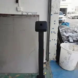 不锈钢门禁刷卡读卡器立柱按钮立柱防水室外