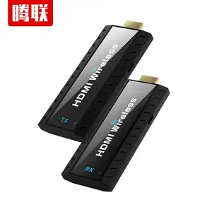 腾联无线传输器延长器收发器 视频影音会议电脑投屏器脑同屏器 50米