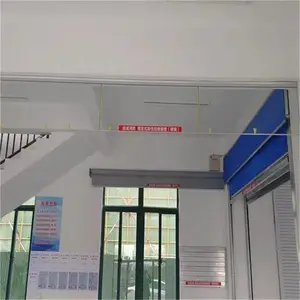 云南活动式挡烟垂壁生产厂家 启成牌挡烟垂壁全国直达