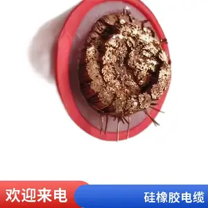 源头厂家供ZC-BPGGP1阻燃变频电缆 特种硅橡胶变频器电缆