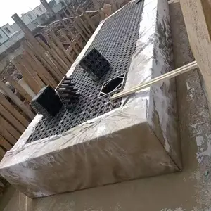 海绵城市雨水收集系统设计回收生态水资源节约用水。