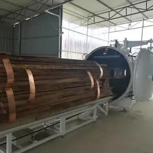 供应全自动高频真空木材干燥机 石家庄木工机械厂家