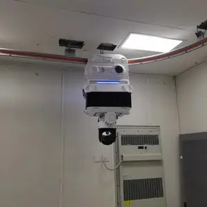 配电室电力机房发源地轨道式智能巡检机器人