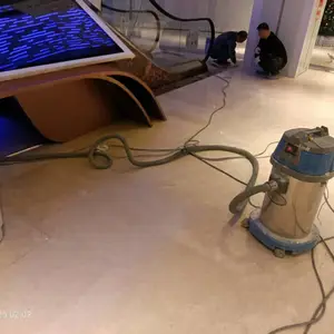 水磨石旧了二次翻新施工 水磨石翻新维修 水磨石抛光养护