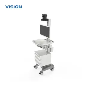 VISION AB-MO|远程会诊一体电脑推车 厂家发货支持 OEM/ODM定制
