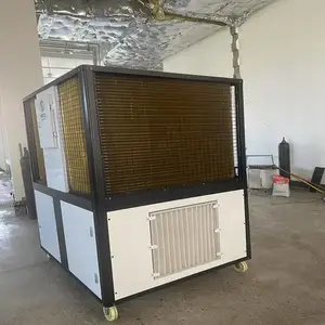 商厂大型烘干机全自动烘干房多功能干燥箱木材中草药果蔬海鲜食品