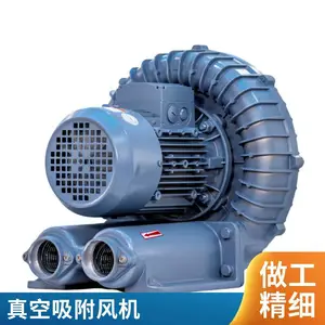 RB-400H旋涡式高压鼓风机 液体灌装机环形气泵 工厂吸料抽真空气泵