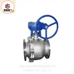 手动球阀Q341F-25P碳钢不锈钢材质蜗轮球阀软密封蒸汽水用阀门