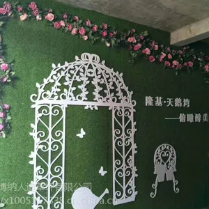 山东 工地围挡草坪 城市绿化专用1公分人造草坪
