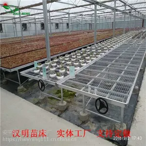 抚州活动式整体苗床制作/安装移动苗床价格