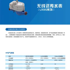 LXSG系列无线远传水表_四川水表_四川集中器供应商_三晖电气值得您选择