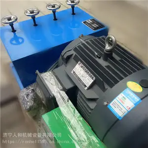 新风度中铁路桥带控制箱钢绞线穿线机厂家 三轮四轮5轮工程管穿束机 钢绞线穿管机