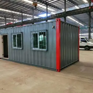 吉林长春东三省批发 住人集装箱房移动房 防火高端集装箱3米*6米