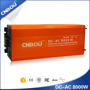 博优8000W车载12V/24V/48V转220V***弦波逆变器