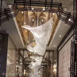 会所吊灯 会所灯具 灯具定制